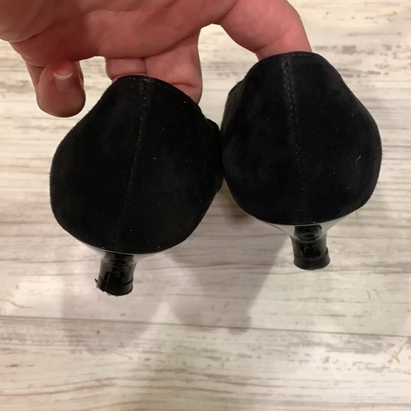 BeautiFeel suede baby heels size 36 US 5.5 - Picture 5 of 10